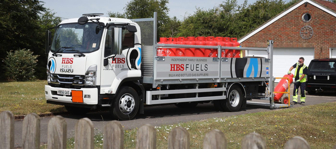 HBS Fuels adds first Isuzu truck to fleet