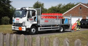 HBS Fuels adds first Isuzu truck to fleet