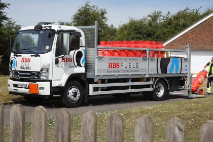 HBS Fuels adds first Isuzu truck to fleet