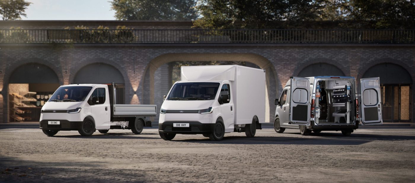 Ford Pro unveils Transit City chassis cab for urban fleets