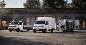 Ford Pro unveils Transit City chassis cab for urban fleets