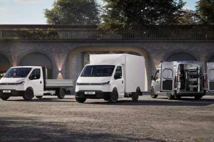 Ford Pro unveils Transit City chassis cab for urban fleets