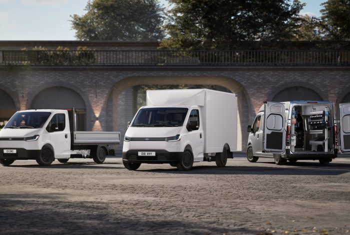 Ford Pro unveils Transit City chassis cab for urban fleets