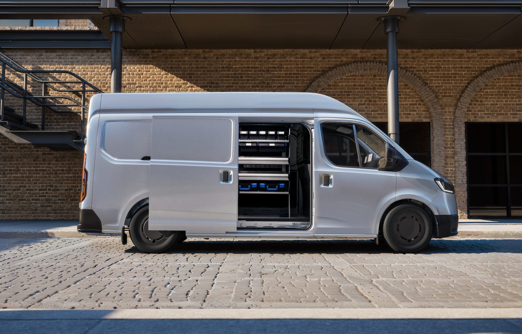 Ford Pro unveils Transit City chassis cab for urban fleets