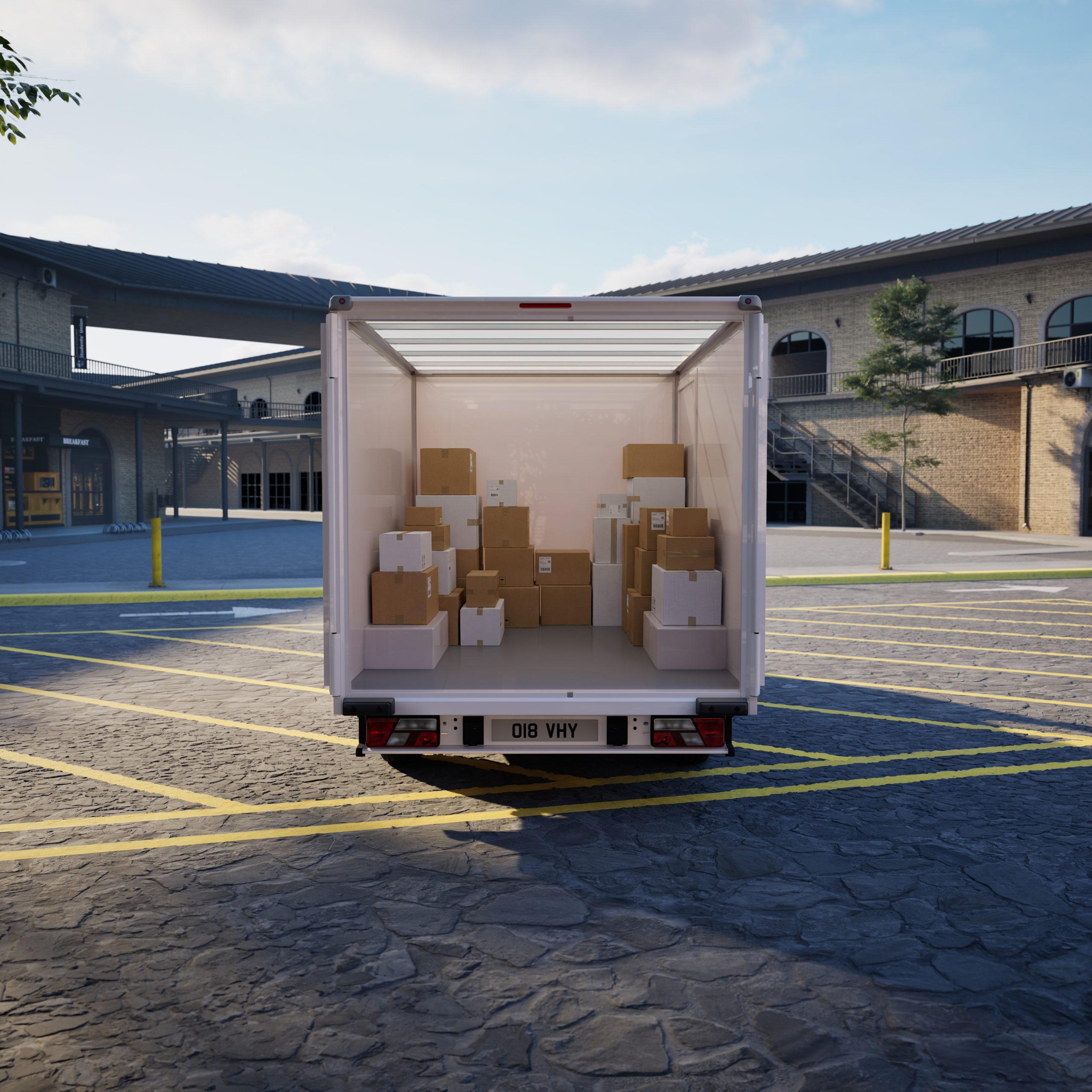 Ford Pro unveils Transit City chassis cab for urban fleets