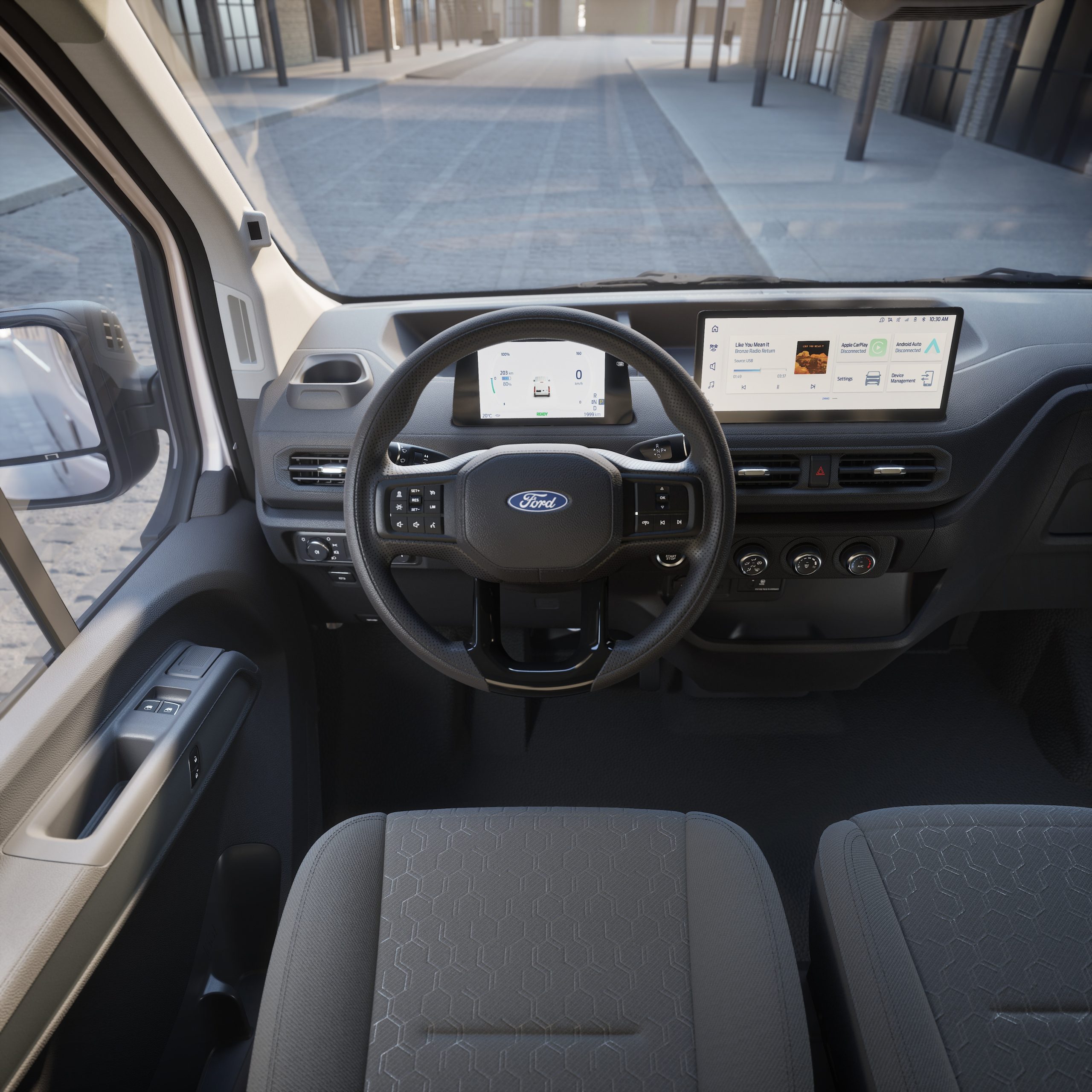 Ford Pro unveils Transit City chassis cab for urban fleets