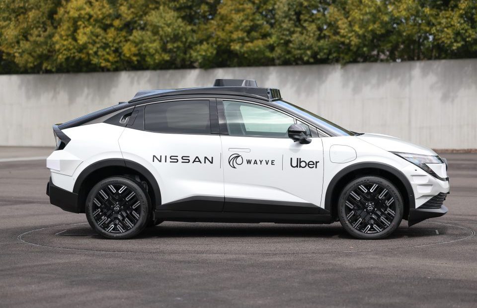 London self-driving taxis signal changing role for professional drivers