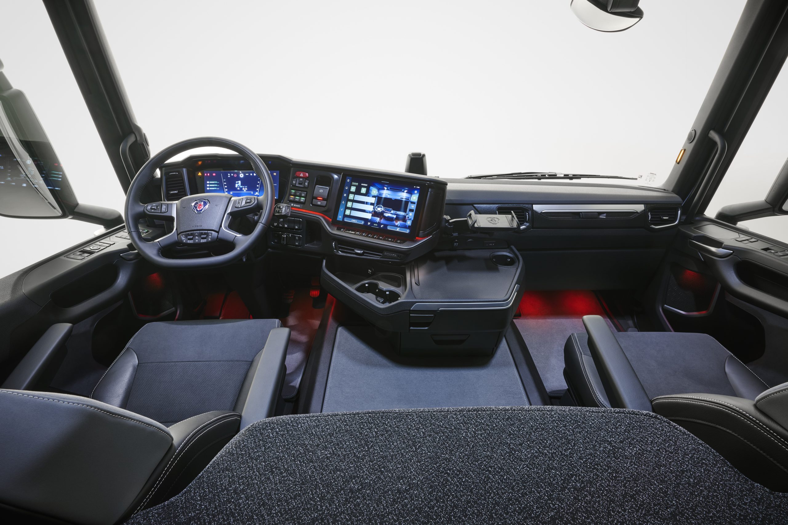 Scania Dynamic: Truck updates target efficiency and flexibility