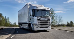 Scania trucks secure four more Euro NCAP five-star safety ratings