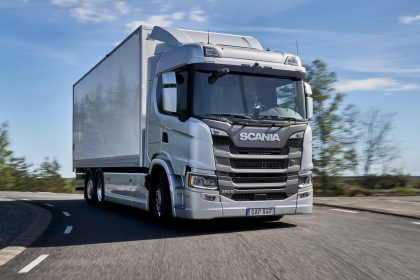 Scania trucks secure four more Euro NCAP five-star safety ratings