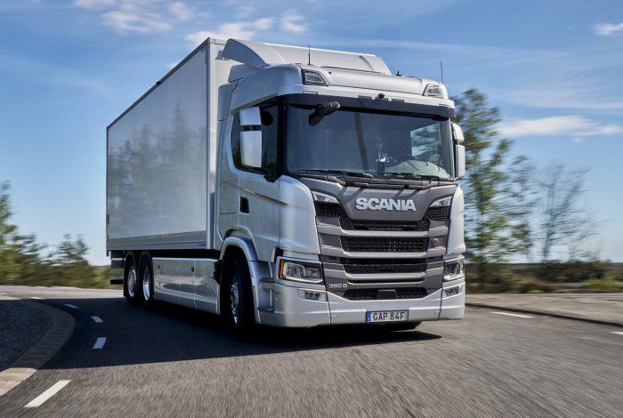Scania trucks secure four more Euro NCAP five-star safety ratings