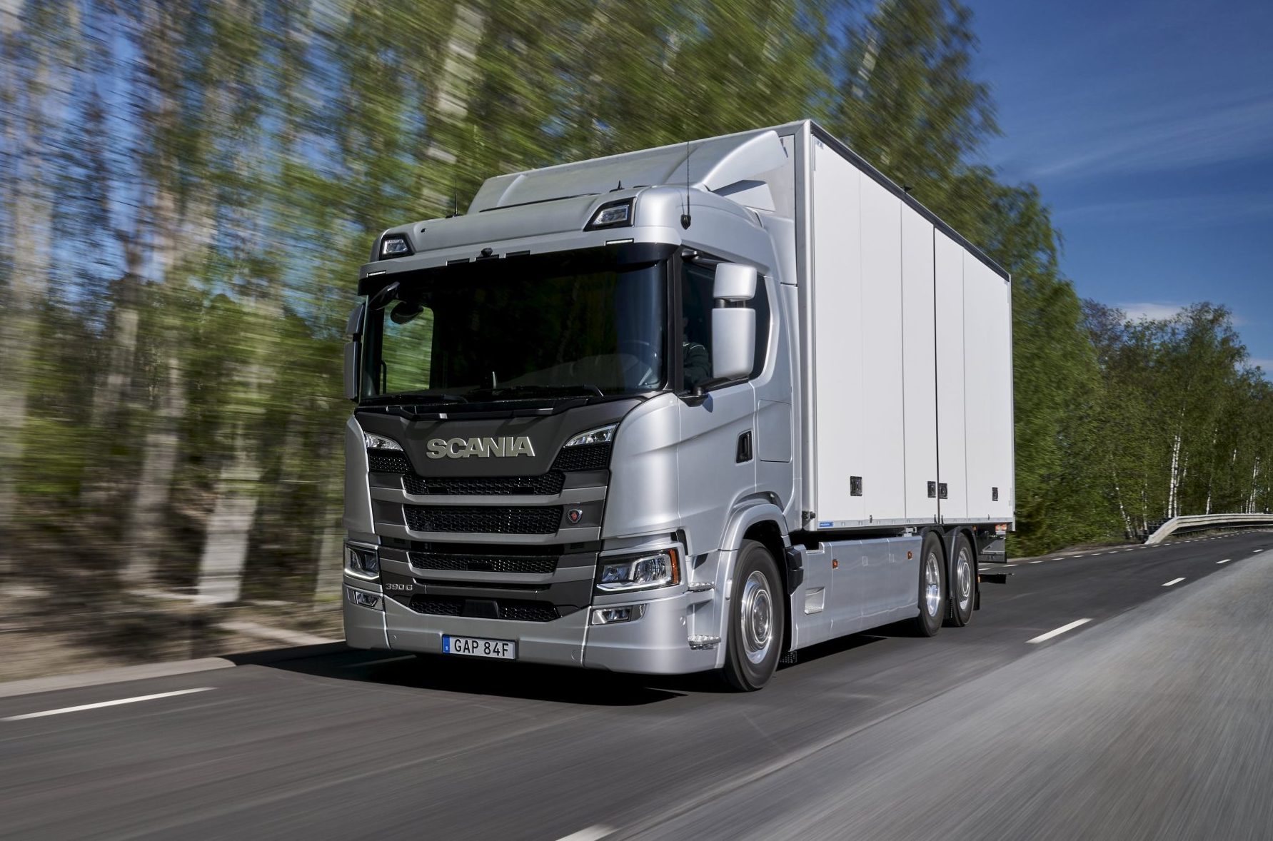 Scania trucks secure four more Euro NCAP five-star safety ratings