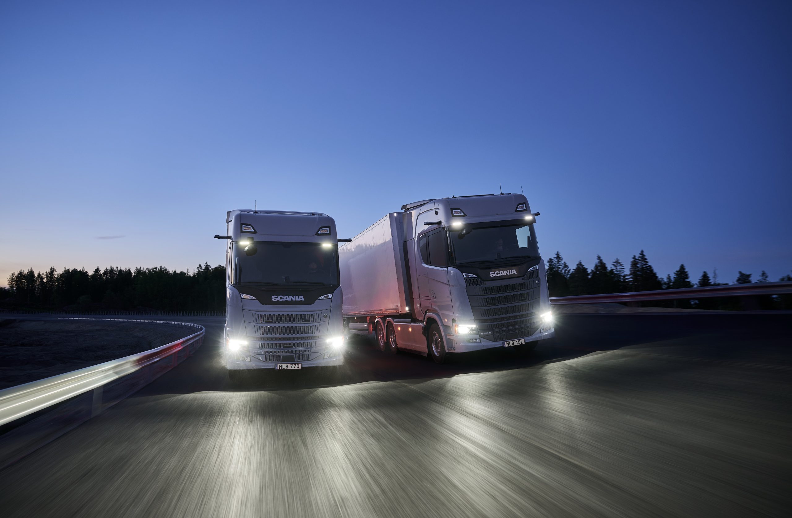 Scania Dynamic: Truck updates target efficiency and flexibility
