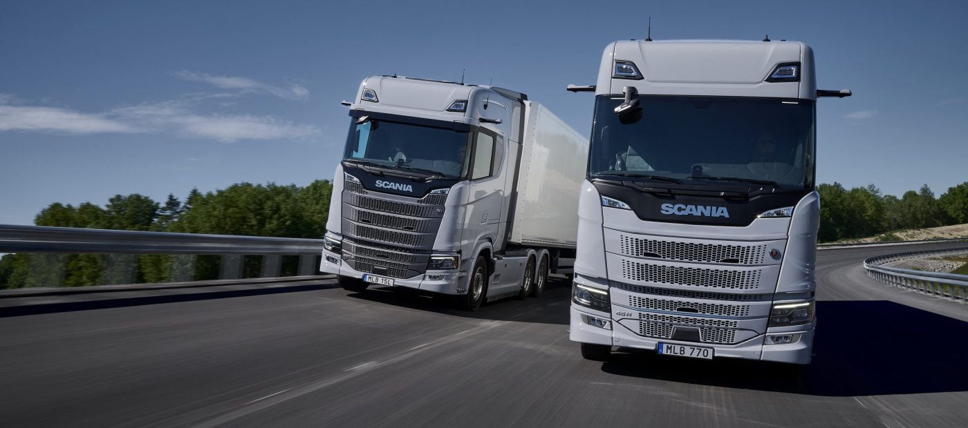 Scania Dynamic: Truck updates target efficiency and flexibility