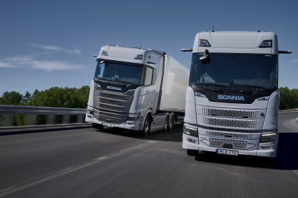 Scania Dynamic: Truck updates target efficiency and flexibility