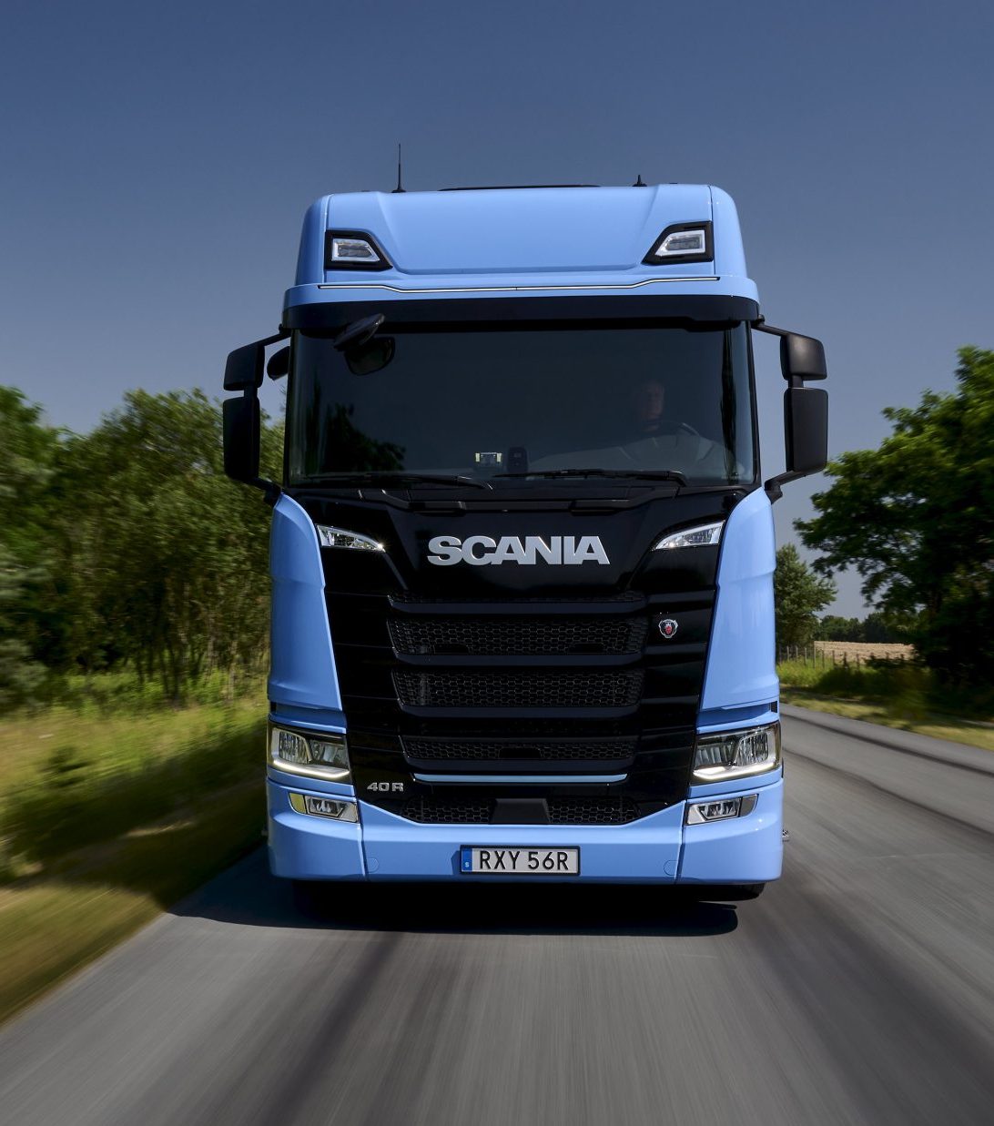 Scania trucks secure four more Euro NCAP five-star safety ratings