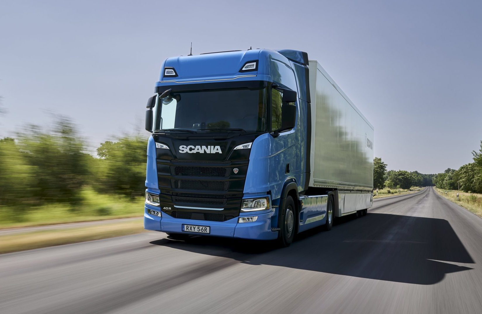 Scania trucks secure four more Euro NCAP five-star safety ratings