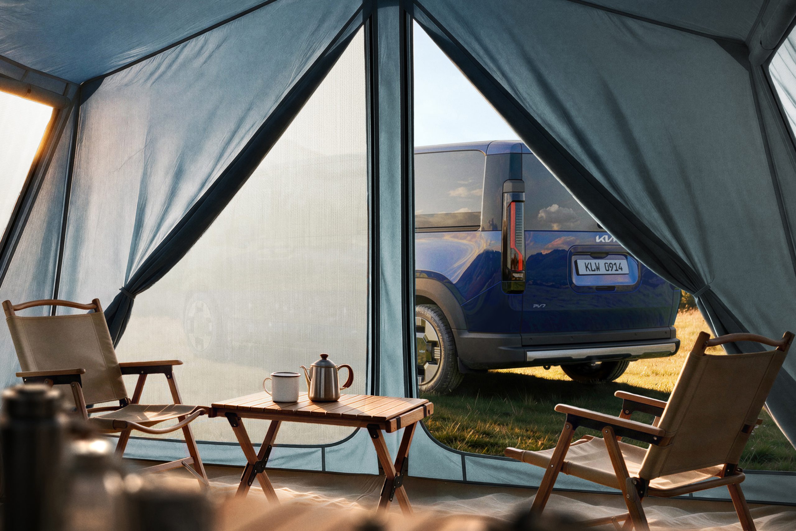 Kia PV7 electric van to expand fleet choice