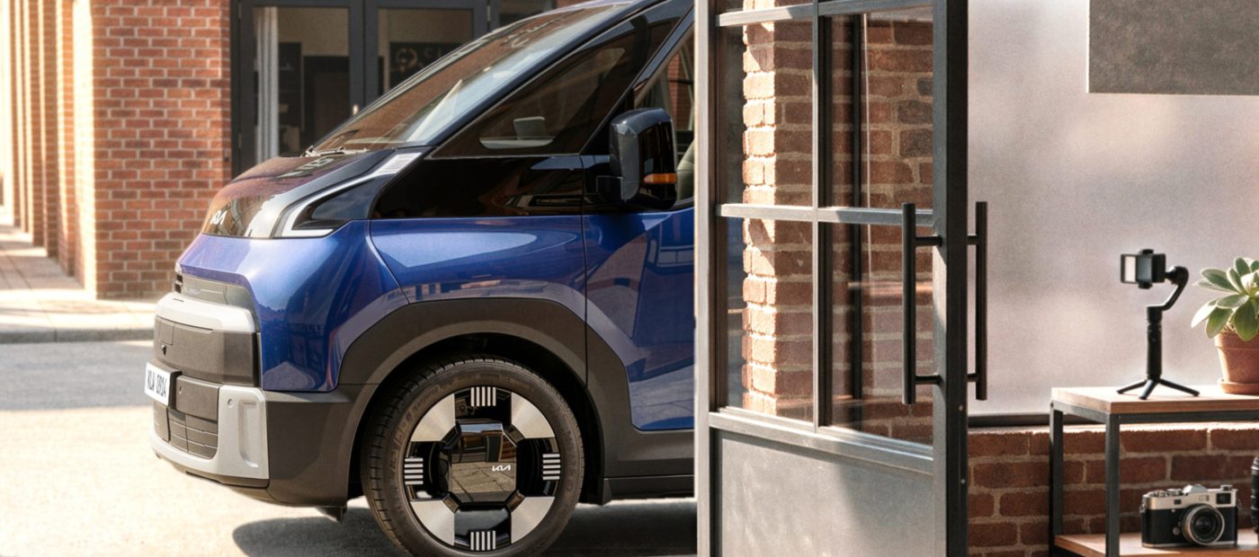 Kia PV7 electric van to expand fleet choice
