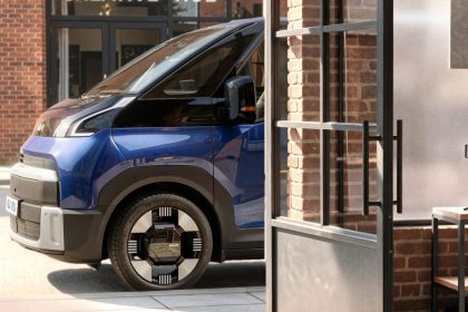 Kia PV7 electric van to expand fleet choice