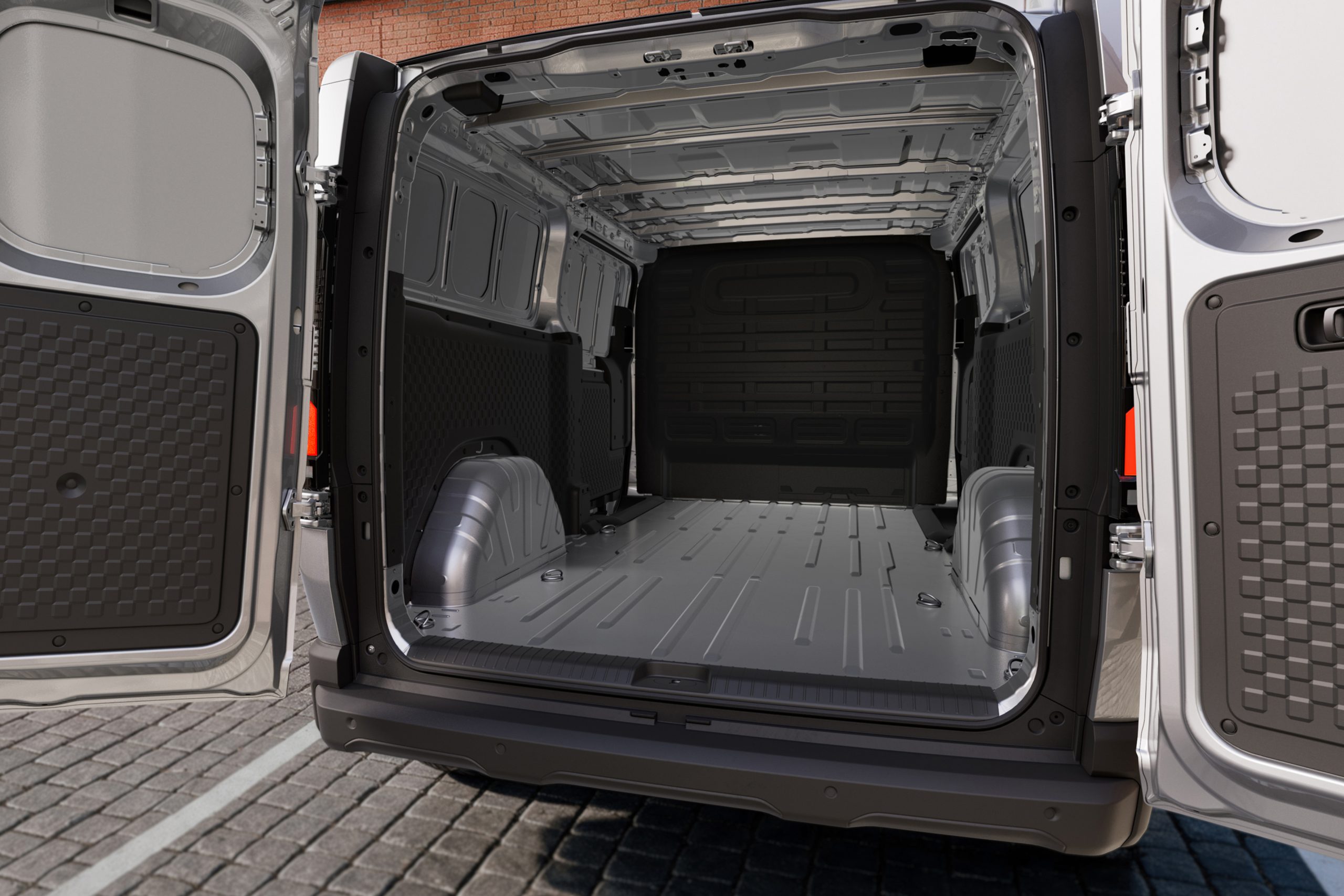 Kia unveils PV7 electric van with 460km range and 1,200kg payload