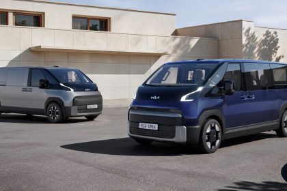 Kia unveils PV7 electric van with 460km range and 1,200kg payload