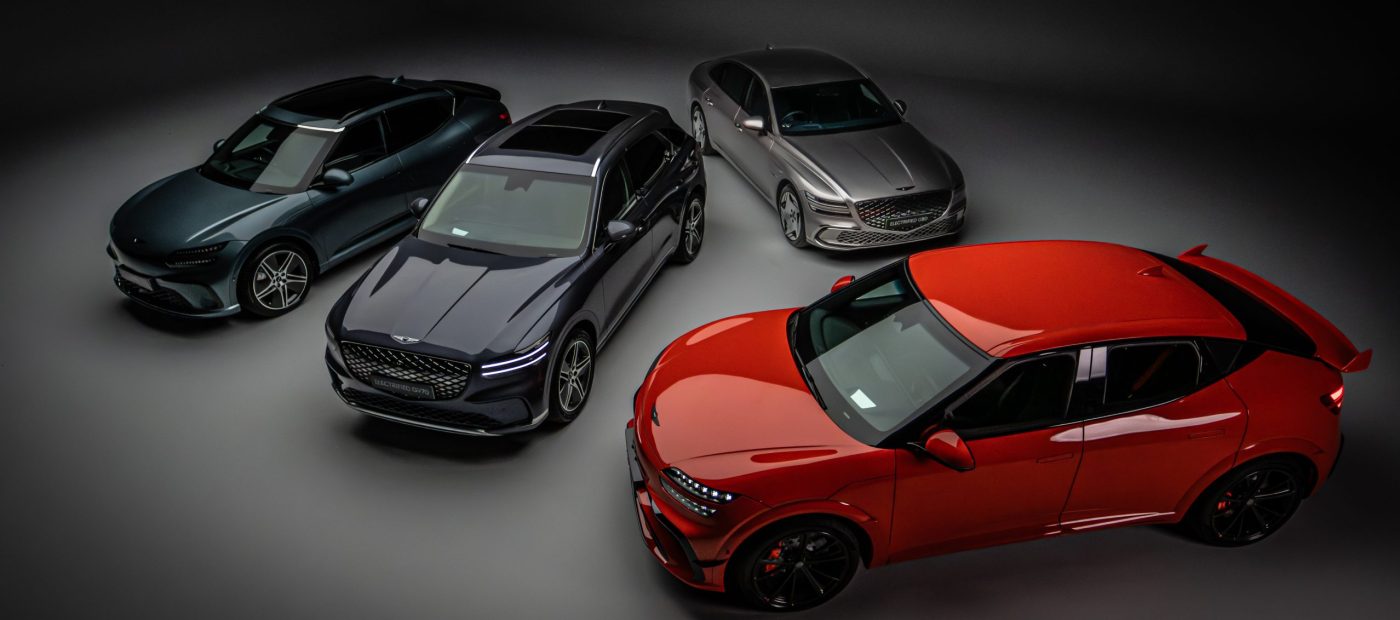 Genesis expands salary sacrifice EV test drive programme