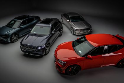 Genesis expands salary sacrifice EV test drive programme