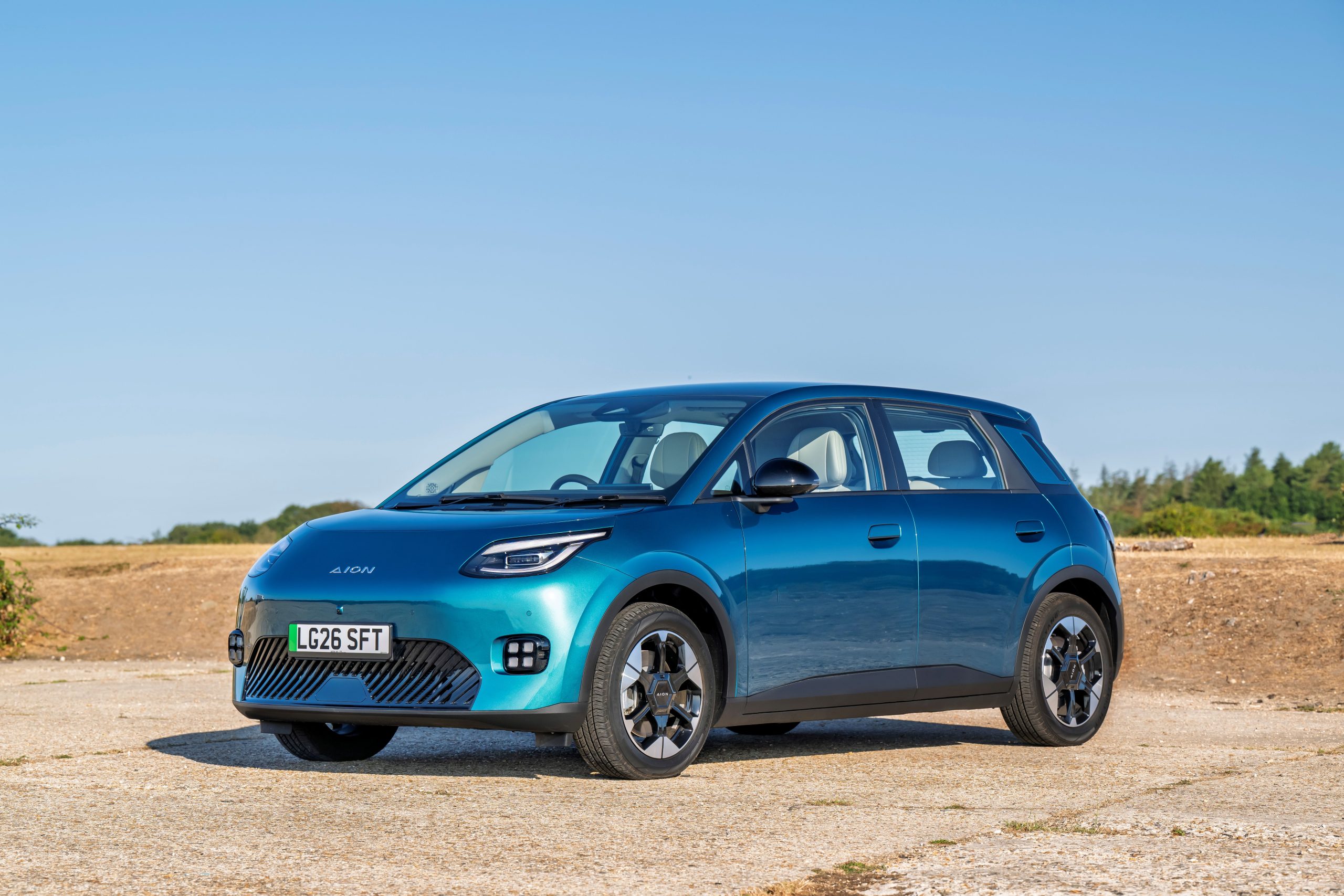 AION earns three nominations for 2027 Car of the Year awards