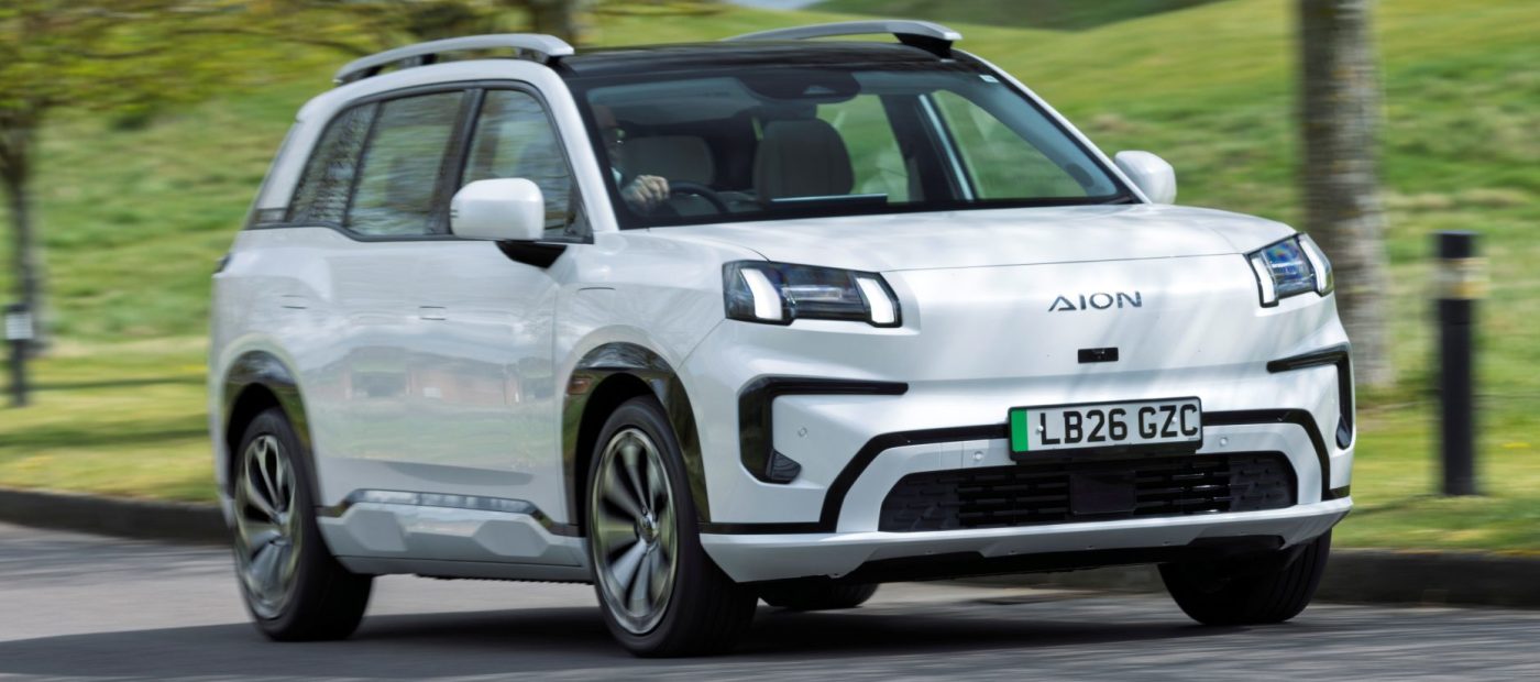 AION V Electric SUV 0% APR Finance Offer This September