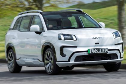 AION V Electric SUV 0% APR Finance Offer This September