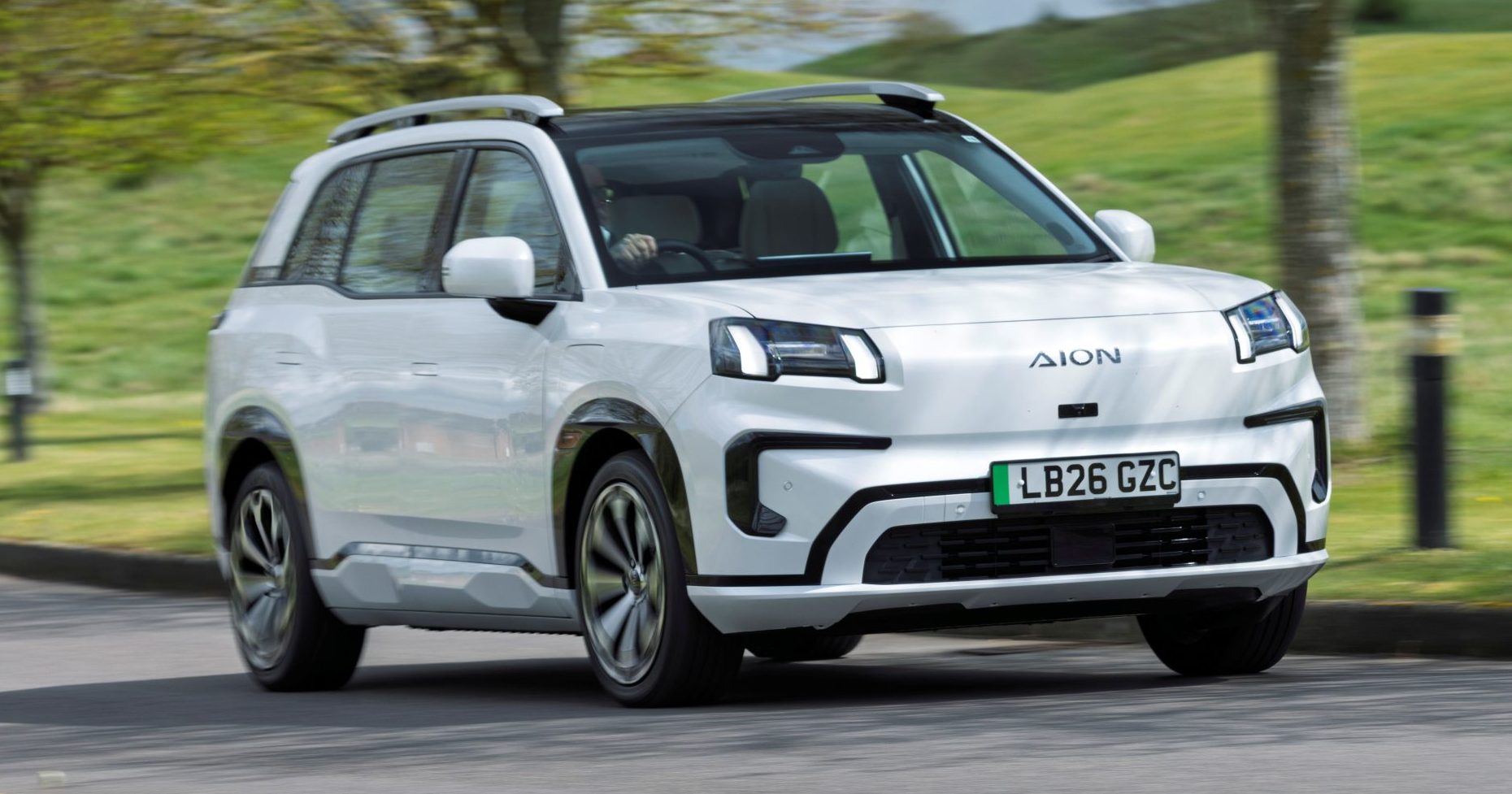 AION V electric SUV 0% APR finance offer this september