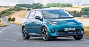 AION UT brings 268-mile range to the UK electric supermini market