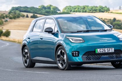 AION UT brings 268-mile range to the UK electric supermini market