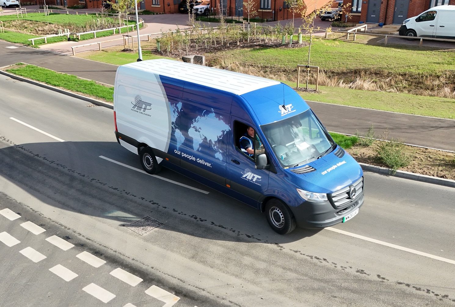 AIT Home Delivery adds Mercedes-Benz eSprinter vans
