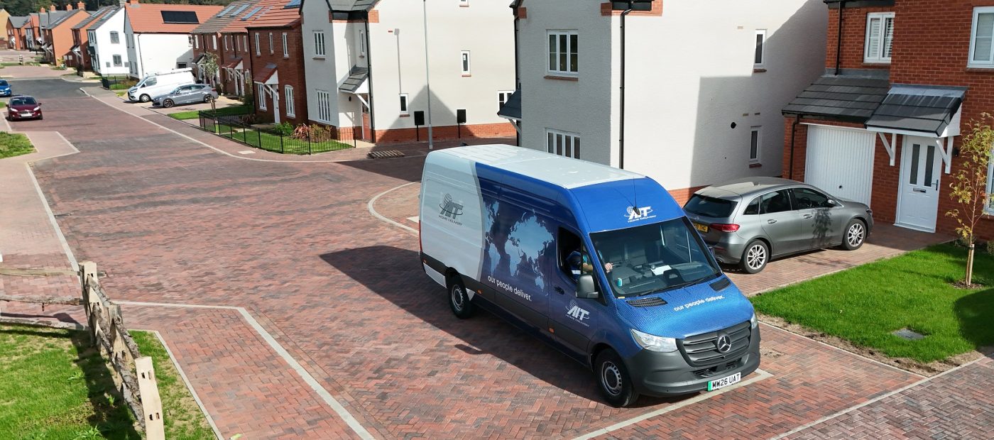 AIT Home Delivery adds Mercedes-Benz eSprinter vans