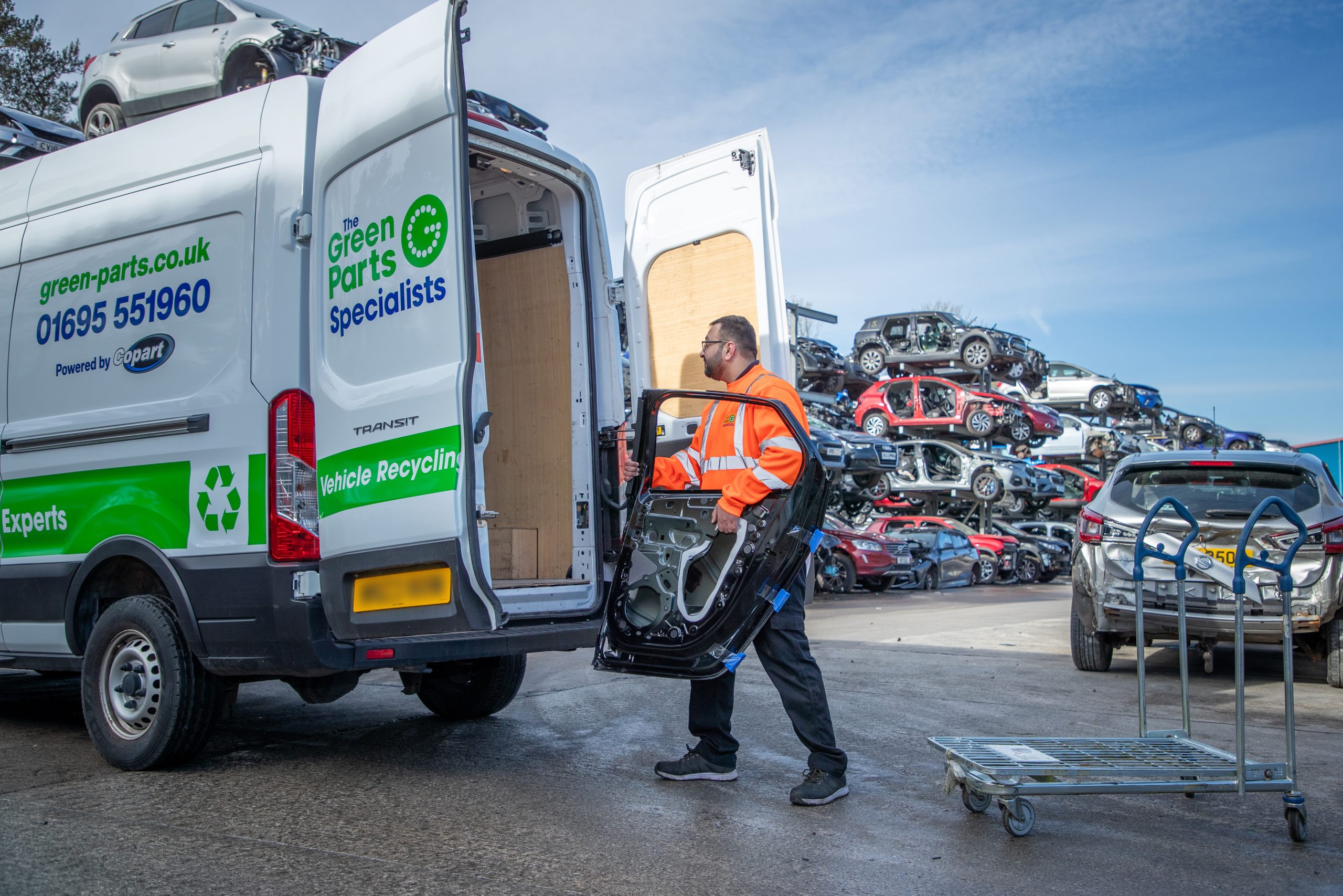 Europcar avoids more than 122 tonnes of CO₂e through Green Parts