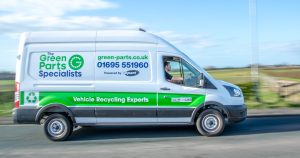 Europcar avoids more than 122 tonnes of CO₂e through Green Parts