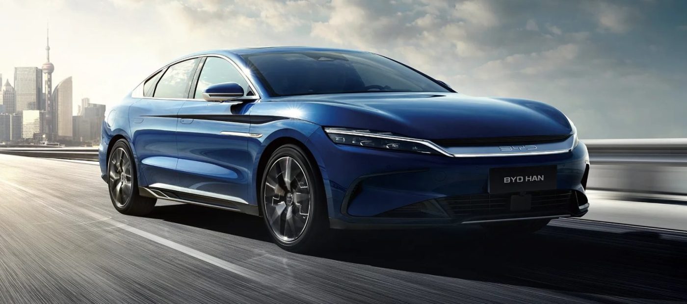 BYD Da Han brings 1,008km range and nine-minute charging