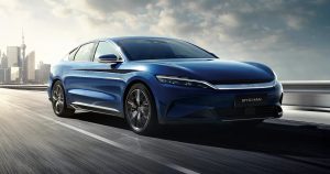 BYD Da Han brings 1,008km range and nine-minute charging