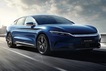 BYD Da Han brings 1,008km range and nine-minute charging