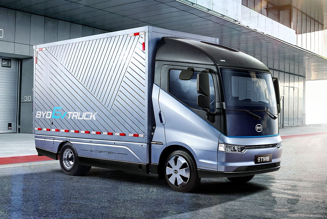 European truckmakers urge EU action over Chinese electric HGVs