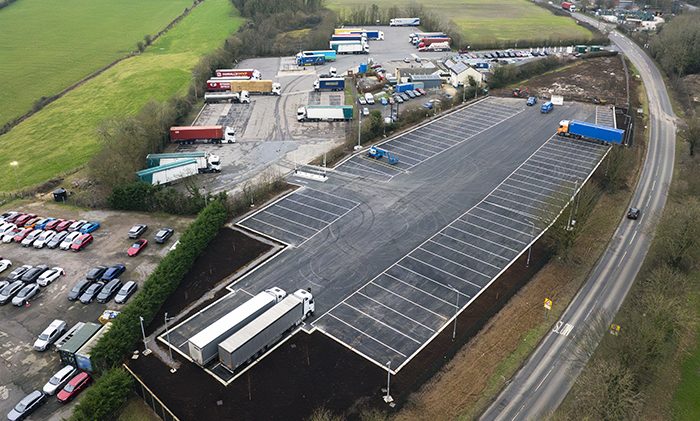 Truck drivers urged to protect their backs