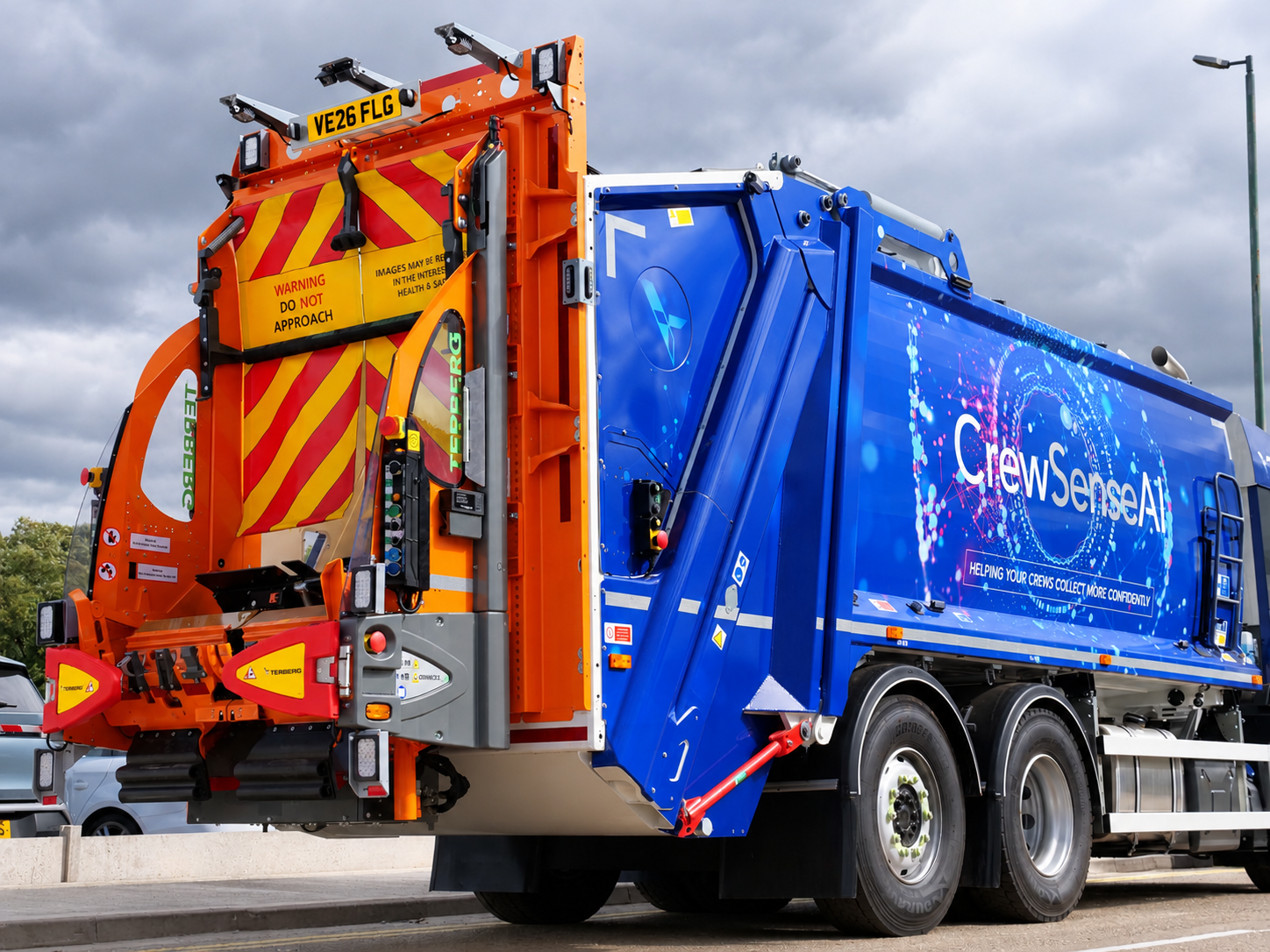 Dennis Eagle brings CrewSense AI technology to waste fleets
