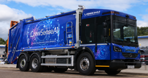 Dennis Eagle brings CrewSense AI technology to waste fleets