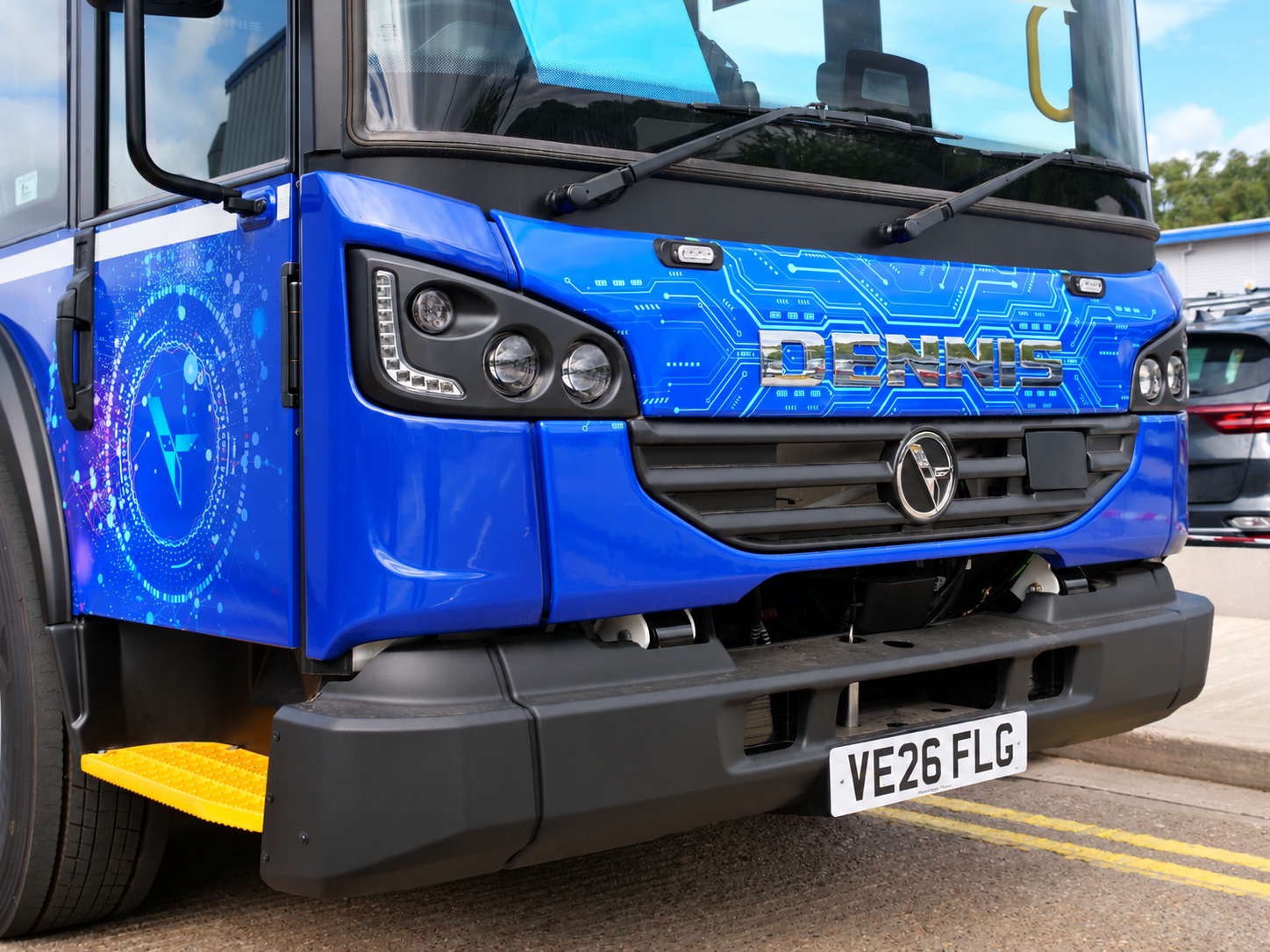 Dennis Eagle brings CrewSense AI technology to waste fleets