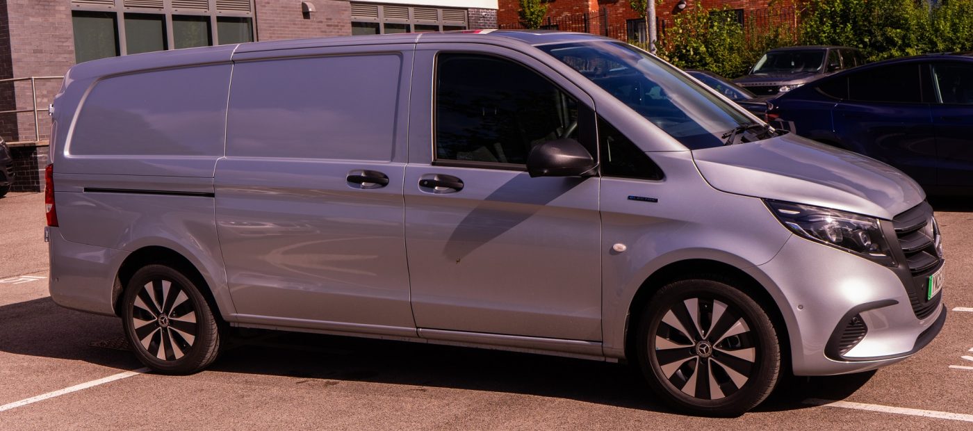 Mercedes-Benz eVito Select: The refined choice