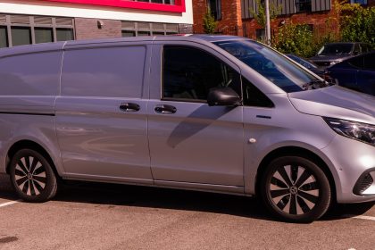 Mercedes-Benz eVito Select: The refined choice