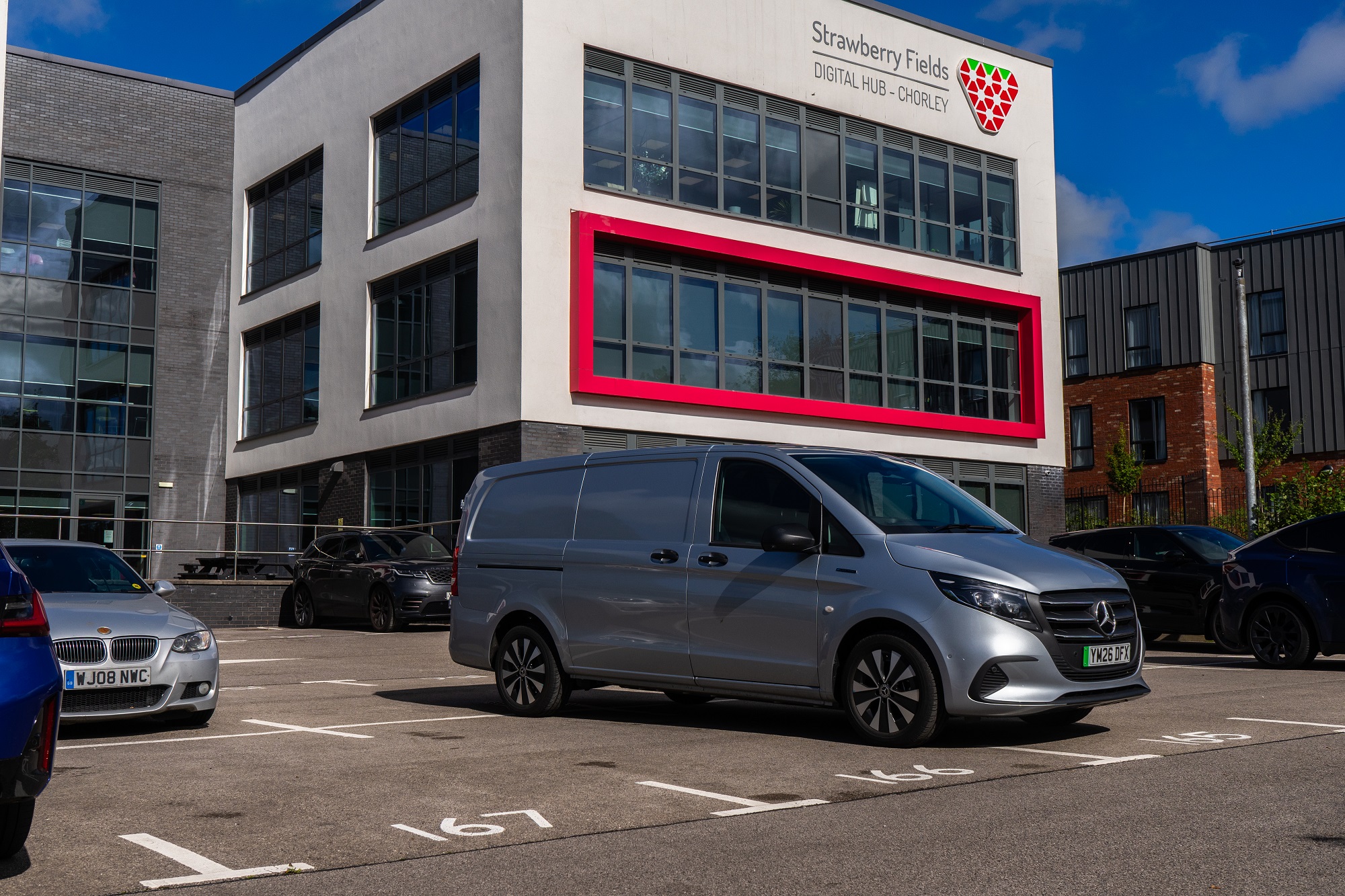 Mercedes-Benz eVito Select: The refined choice