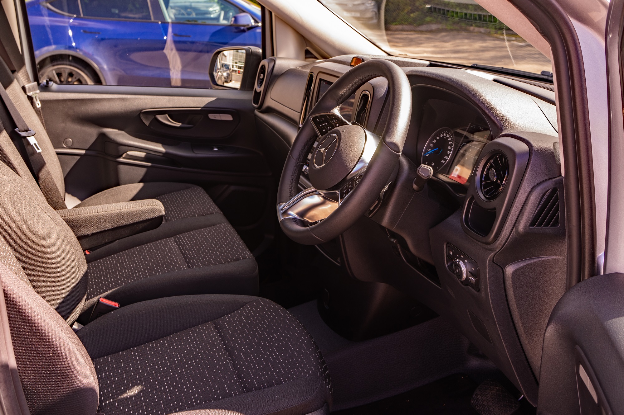 Mercedes-Benz eVito Select: The refined choice